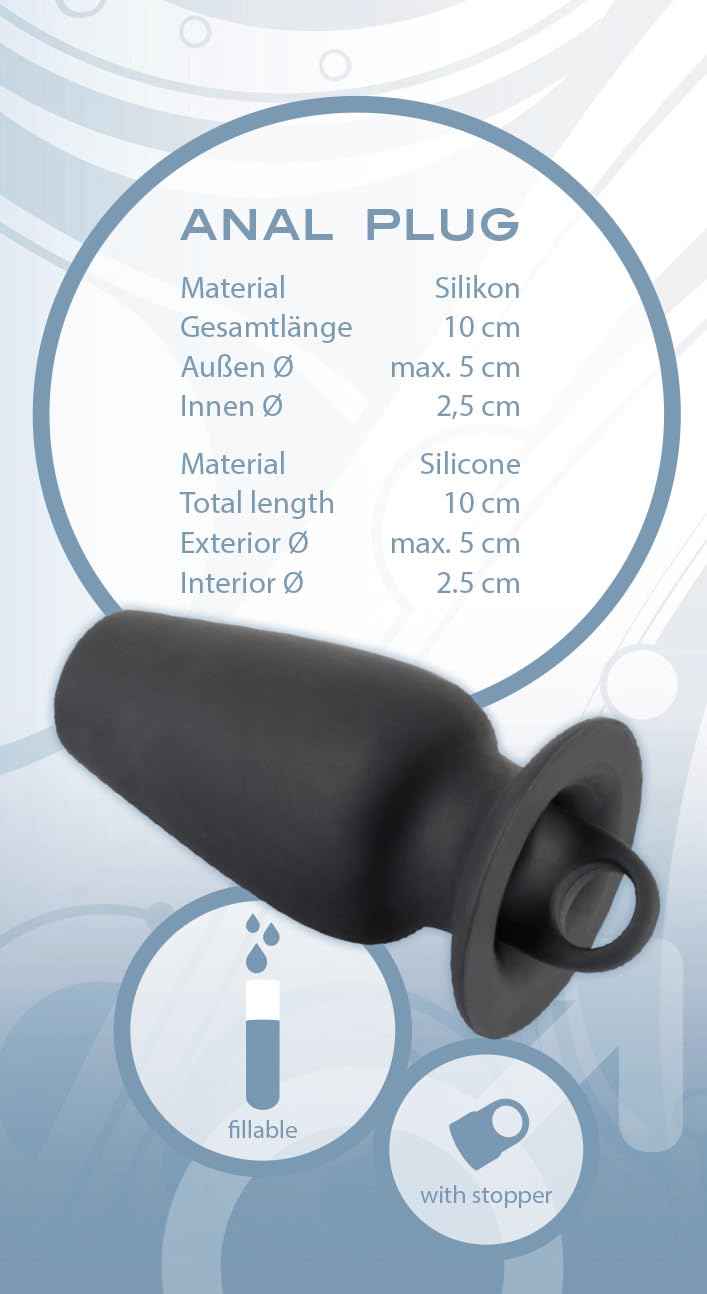 anal plug offen You2Toys Analplug