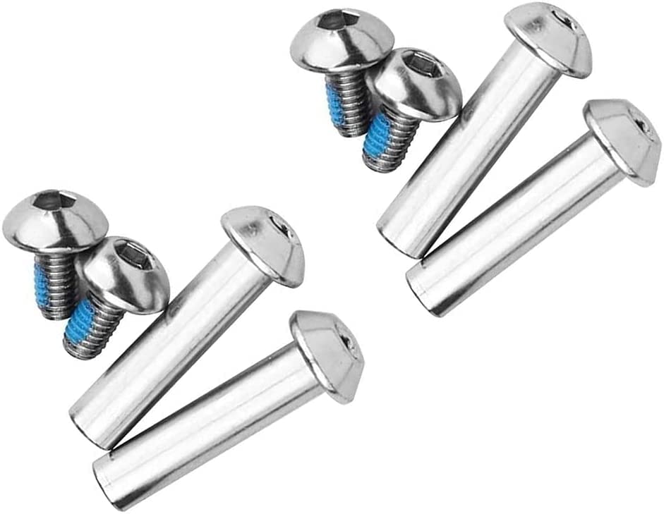 ALEFCO Mountain Bike Rear Wheel Shock Absorber Screws MTB Full Suspension Screws 21-86 mm Mountain Bike Shock Absorber Socket Screw M8 MTB Scooter Skates Screw