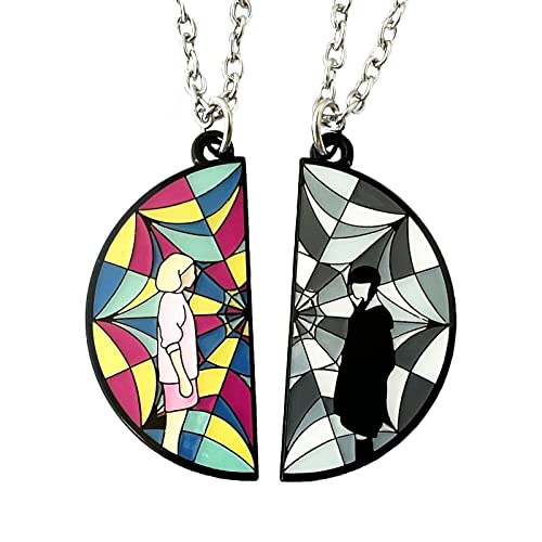 DreamWater Necklace Metal Horror Necklace Women