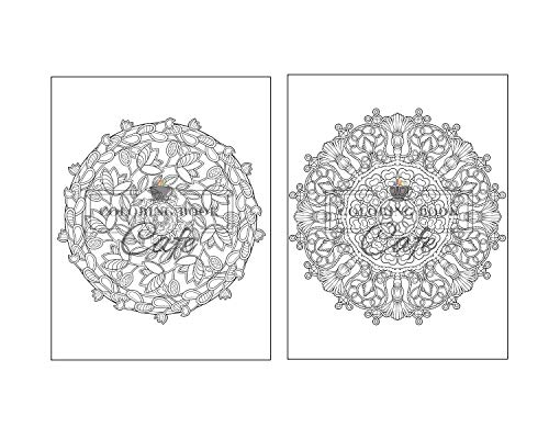 125 Mandalas: An Adult Coloring Book Featuring 125 of the World's Most Beautiful Mandalas for Stress Relief and Relaxation - Image 17