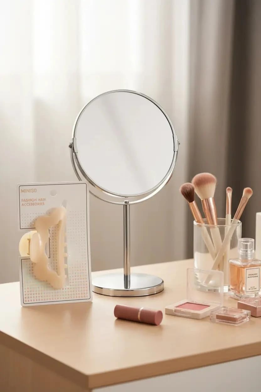Miniso Kadın Selüloz Asetat Saç Klipsi, Standart, 2019480810106, Renkli