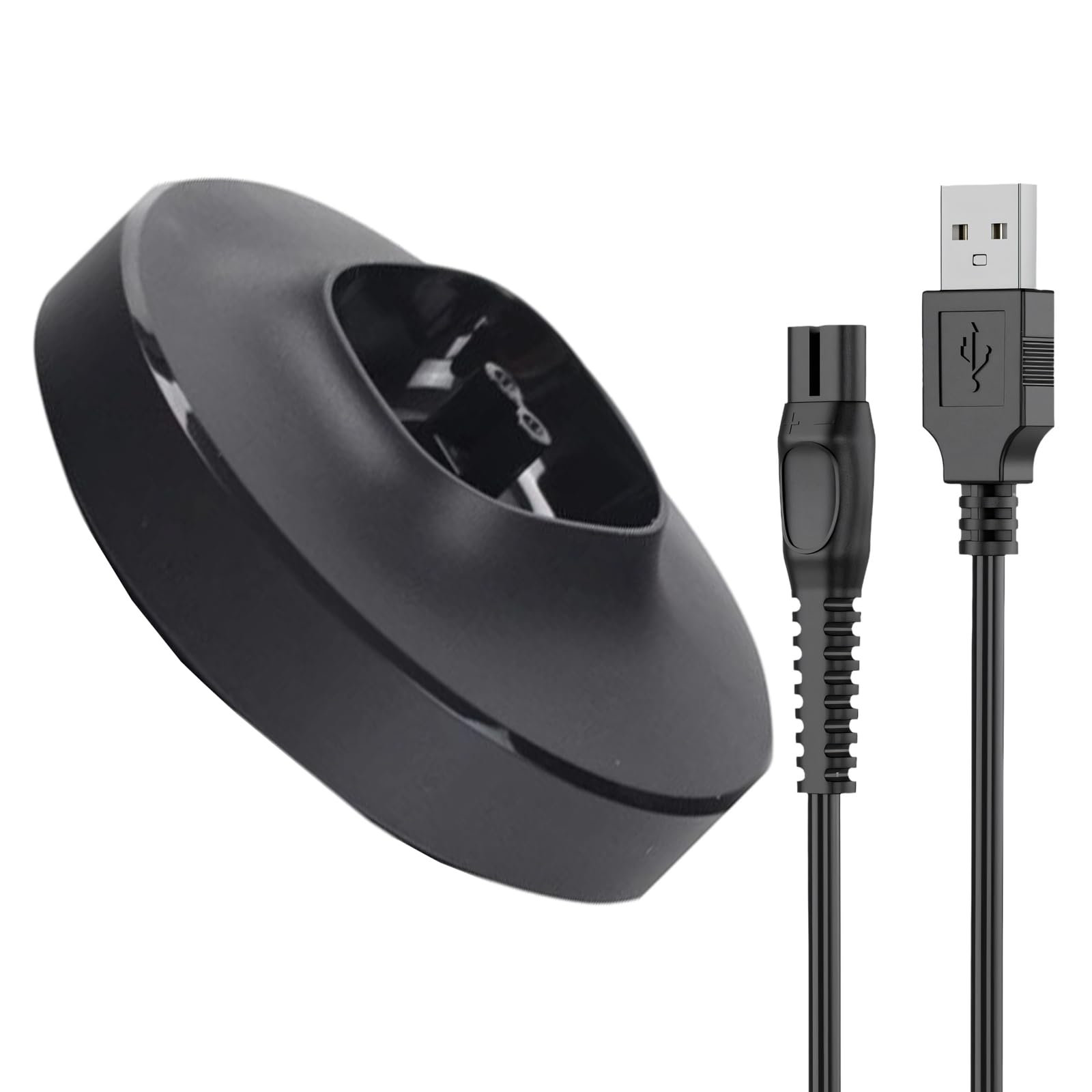 fexxkg Versatile Power Supply Stand For Electric Shavers Featuring Intelligent Circuit And Wide Compatibility