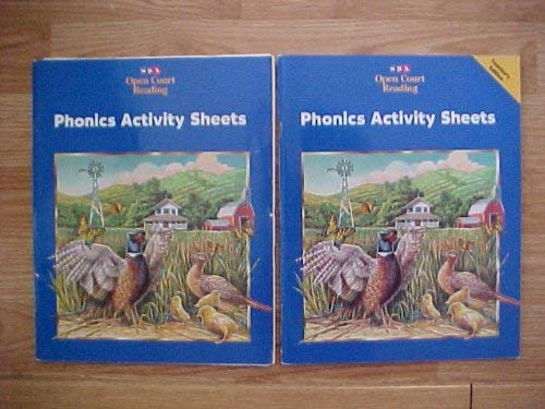 Sra Open Court Reading / Phonics Activity Sheets (: 9780026613781 Sra Open Court Reading / Phonics Activity Sheets (: 9780026613781