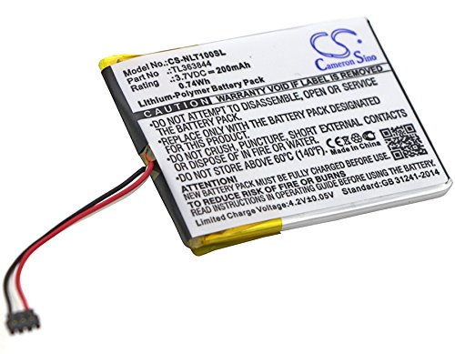 Replacement Battery for NEST Learning Thermostat 1st Generation Part NO NESTTL363844