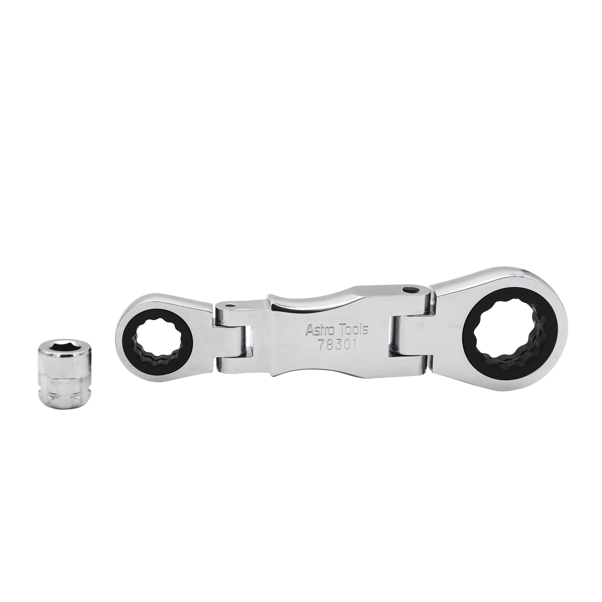 Astro Tools 78318 Lange Flex Head Nano Socket Ratelsleutel, Extra Groot, Grijs Astro Tools 78318 Lange Flex Head Nano Socket Ratelsleutel, Extra Groot, Grijs