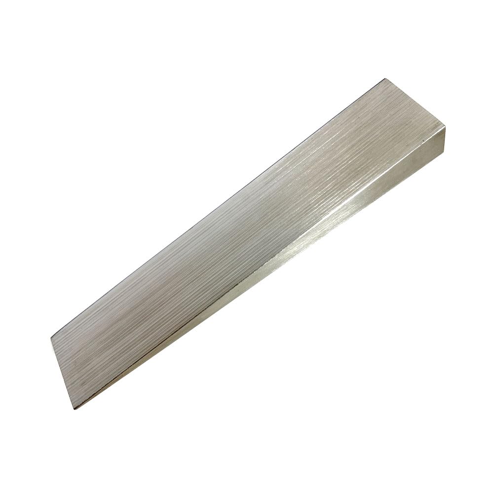 Flangia a cuneo in acciaio inossidabile 304, accessori per tubi, flange per tubi, strumenti di livellamento per installazione di apparecchiature meccaniche (confezione da 2), grande, argento