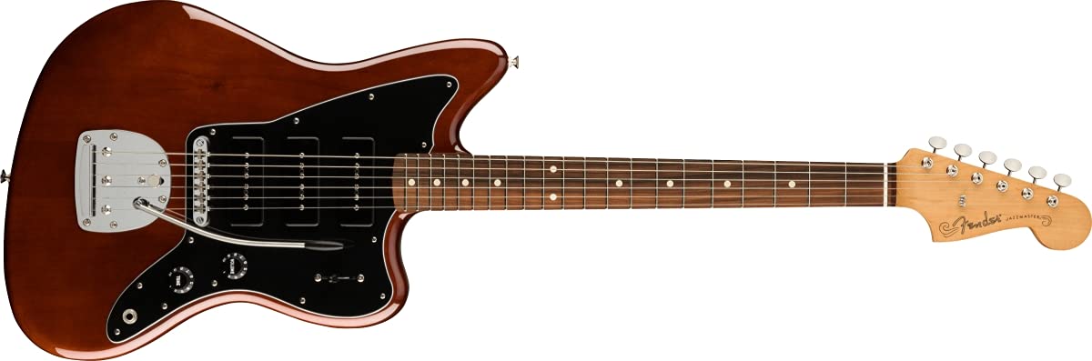 Fender Noventa Jazzmaster リフィニッシュ Amazon | Fender/Noventa Jazzmaster Pau Ferro Fingerboard, Walnut