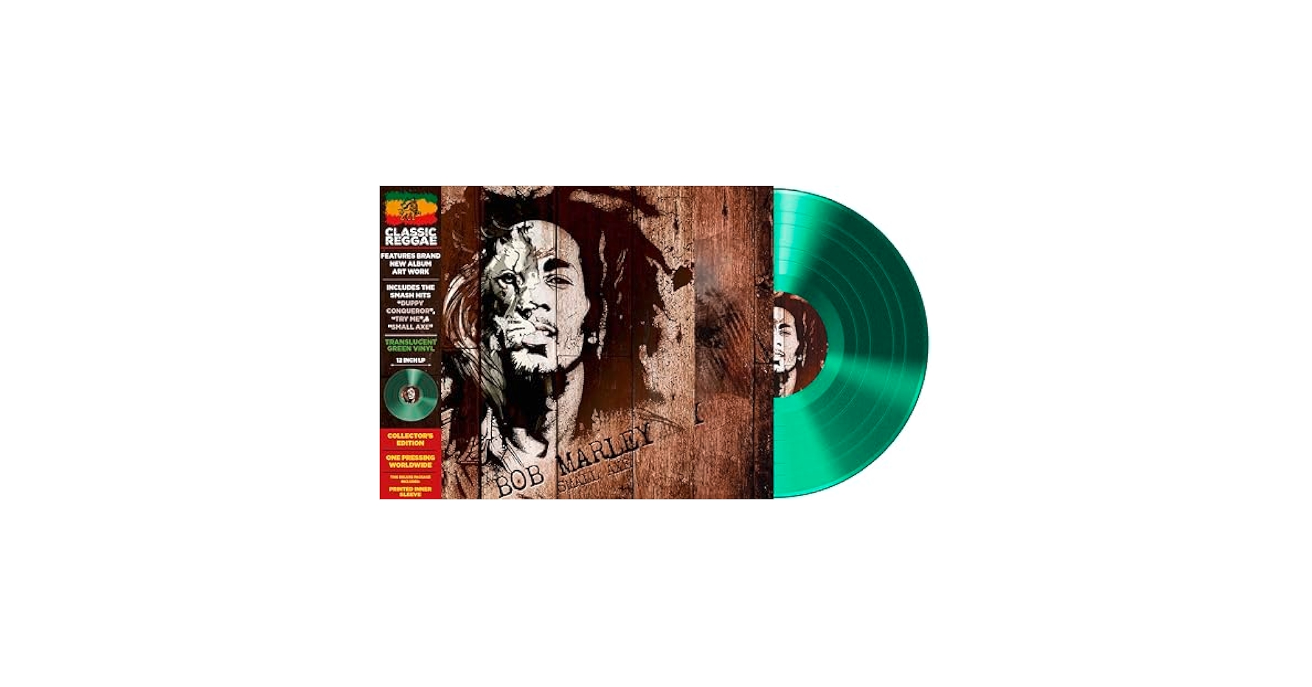 Amazon.com: Small Axe - Translucent Green: CDs & Vinyl