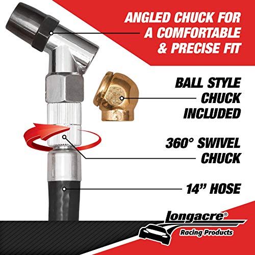 Longacre 52-52004 0-60 PSI Tire Pressure Gauge, 2 Inch - Image 6