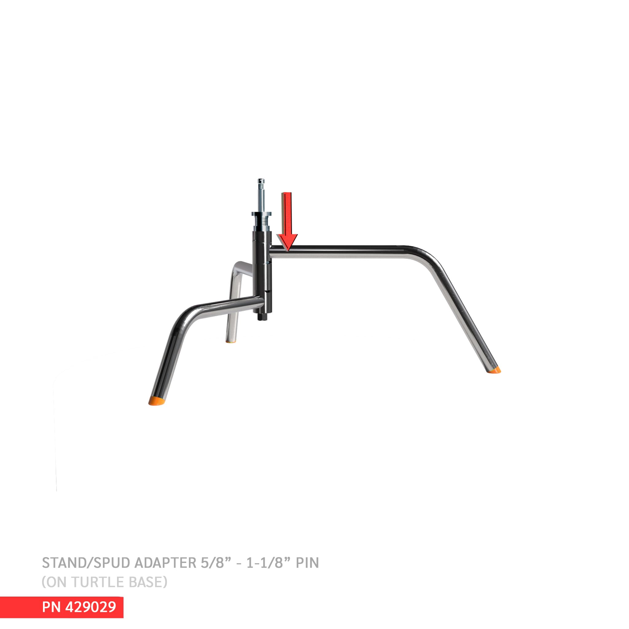 Matthews Stand/SPUD Adapter – 5/8