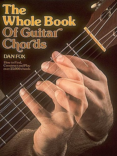 Whole Book of Guitar Chords: Guitar Technique (Guitar Method) (1986-11-01)      Mass Market Paperback