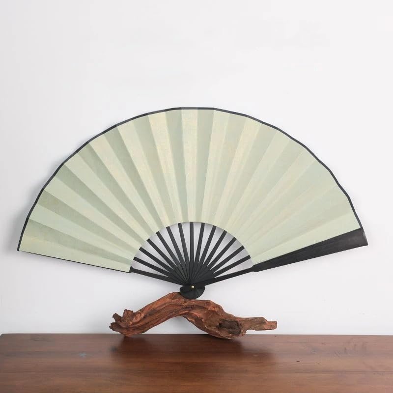 Folding Fan Ancient Style Fan Double-Sided Hanfu Fan A M