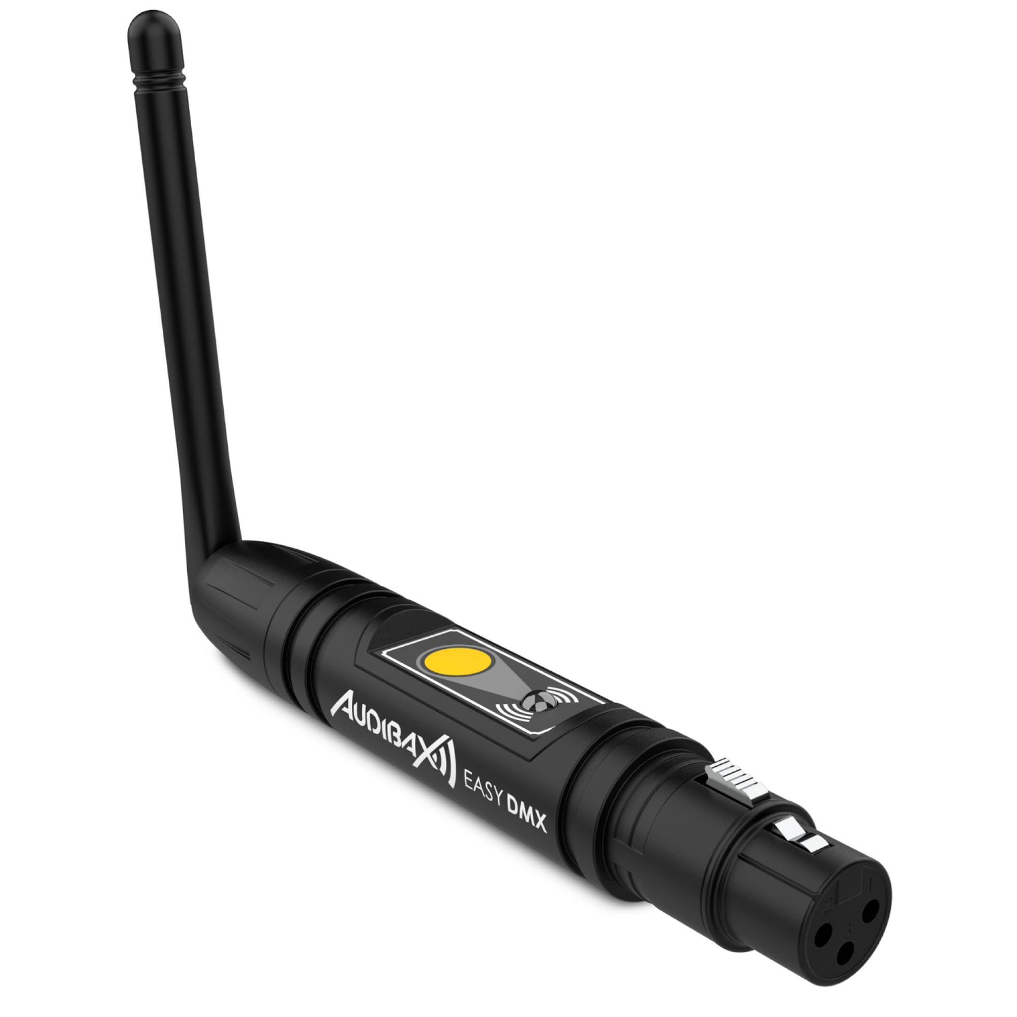 Audibax Easy DMX Transmisor o Receptor Inalámbrico Compacto DMX