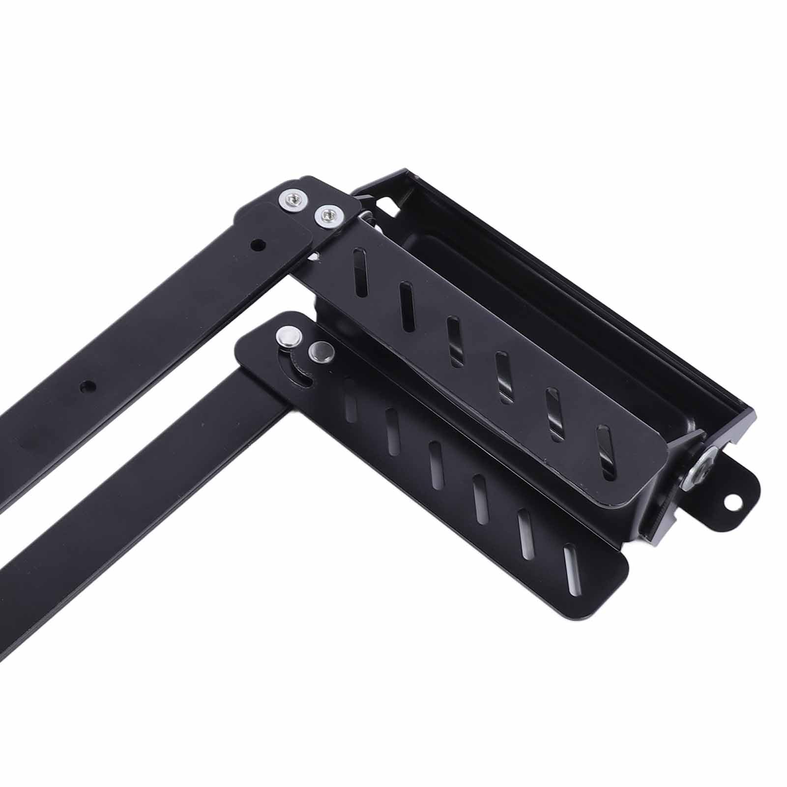 Soporte de Pared para Bicicleta, Estante de Almacenamiento Giratorio de Acero Al Carbono para Garaje, Soporte de Pared para Bicicleta de 360 ​​Grados, 15,7x4,3 Pulgadas