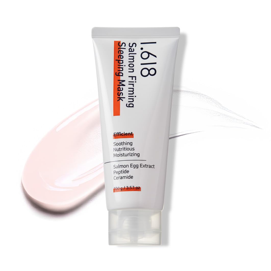 Amazon.com : 1.618 Salmon Firming Sleeping Mask 3.53oz - Korean