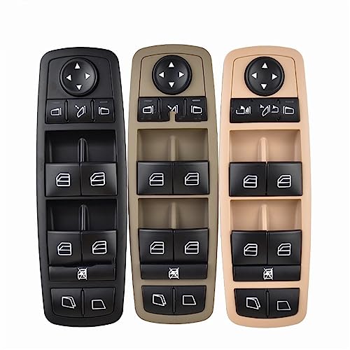 Interrupteur de vitre électrique auto pour commande principale Mercedes GL450