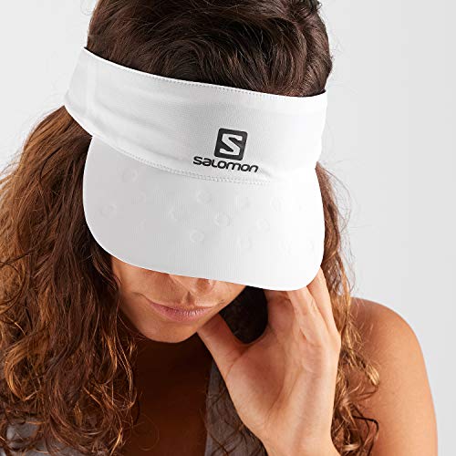 Salomon Sense Visor, Visiera da Corsa con Velcro e...