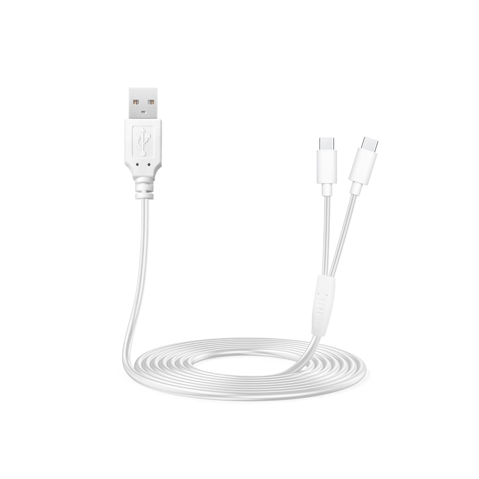 Heblumin USB C Power Cord Compatible with Karaoke Machine 2 and Microphone