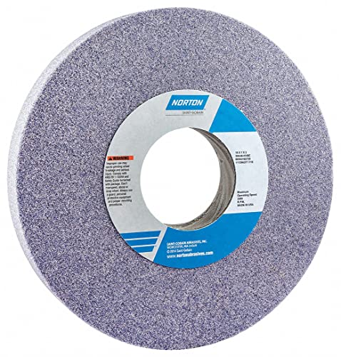 Grinding Wheel, T1, 10x1x3, AO, 46G, Med, Prpl