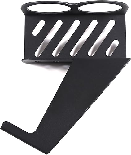 Miniatura 8 de Organizador expansor para asiento de pasajero de automóvil compatible con Toyota Tacoma 2016-2023 asiento de pasajero de aluminio para asiento de