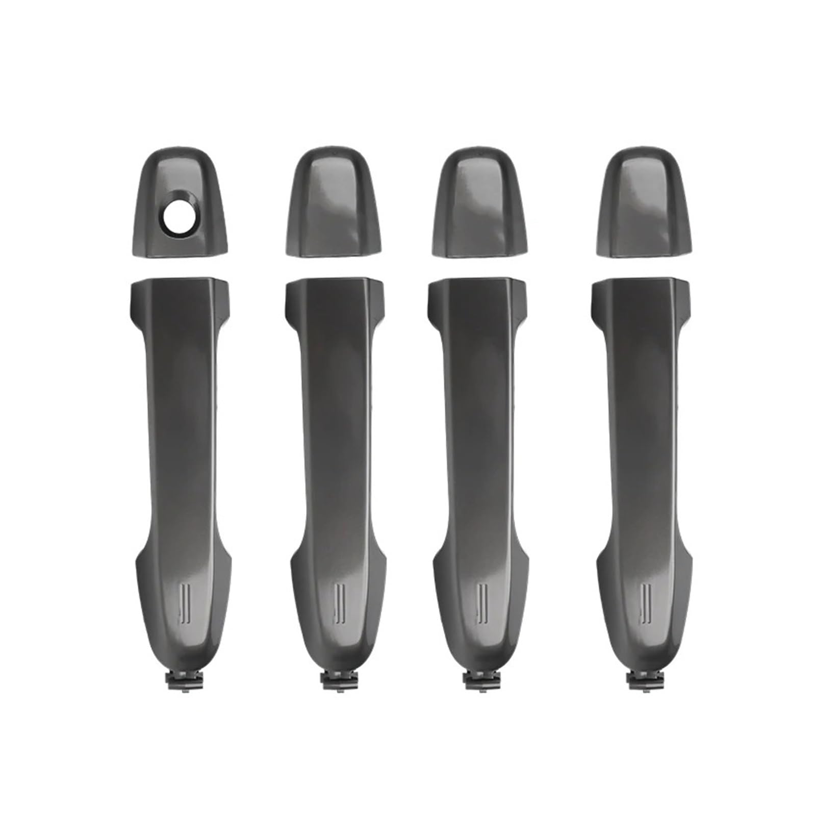 Punxdda Car Exterior Door Handle for Toyota for Camry 2012-2017 6921106090 69211-06090 Exterior Door Handle Car Front Rear Left Right(4pcs)