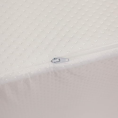 Miniatura 5 de Almohada de espuma viscoelástica para elevación de piernas, almohada de apoyo para las piernas para elevar los pies, dormir, circulación sanguínea,