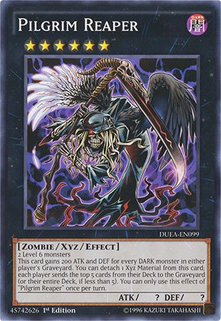 YU-GI-OH! - Pilgrim Reaper (DUEA-EN099) - Duelist Alliance - Unlimited Edition - Common