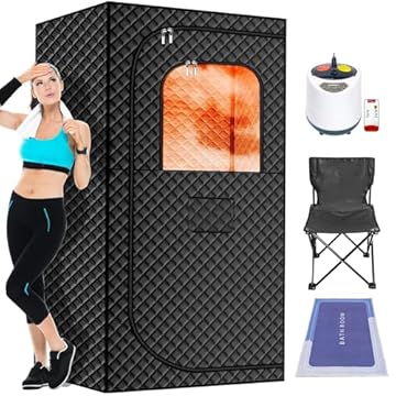 pop up sauna tent