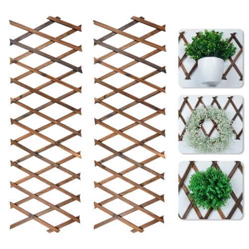 Celosias Madera para Jardín Marca Generic