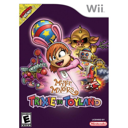 Myth Makers: Trixie in Toyland - Nintendo Wii