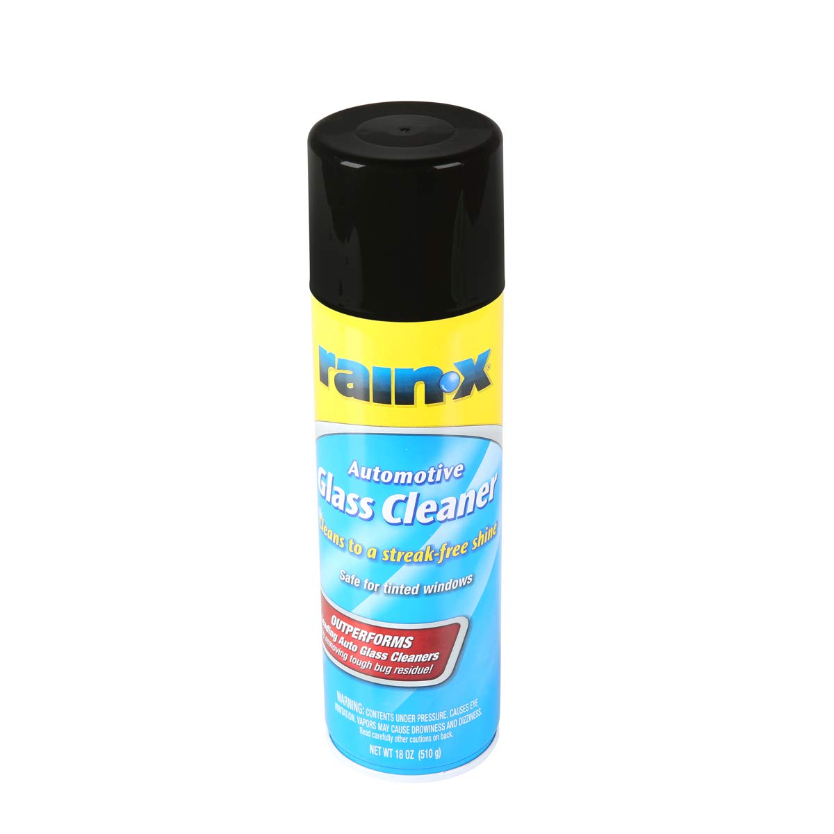 Rain X 2-in-1 Glass Cleaner with Rain Repellent 510 g