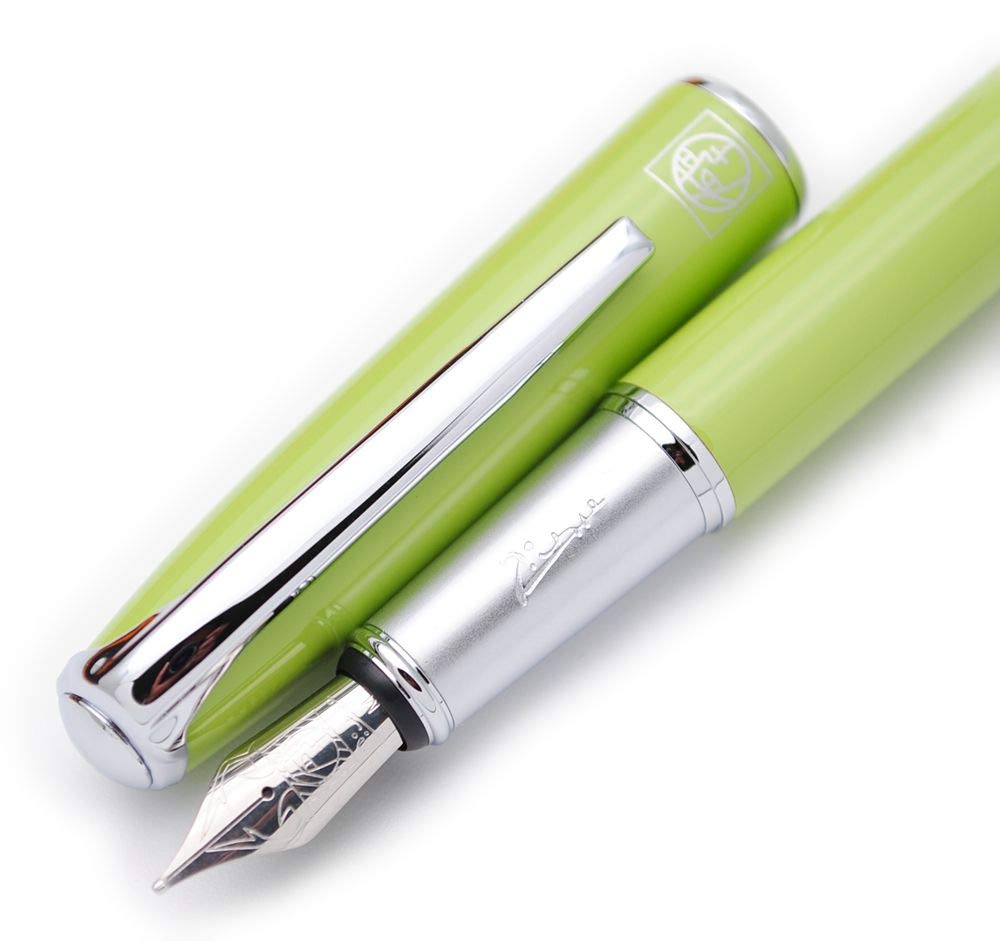 Picasso 916 Malage Fountain Pen M Nib Original Box (Light Green)