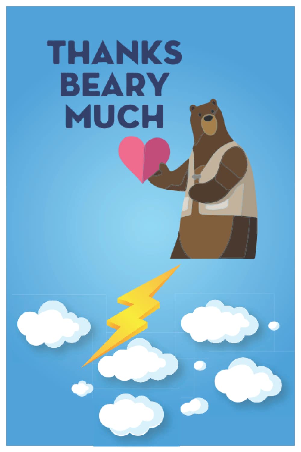 Salesforce Trailblazer Cody Thank You Bearry Much: Lined Notebook / Journal Gift, 100 Pages, 6x9, Soft Cover, Matte Finish (Salesforce Funny Notebooks)