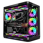 HAJAAN PhantomX Prebuilt Gaming PC – Intel Core i7-12700K Processor, RTX 5060 Ti 8GB Graphics, 32GB Memory, 1TB NVMe SSD, Windows 11 Pro