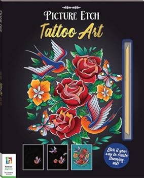 Unknown Binding Picture Etch Tattoo Art Book