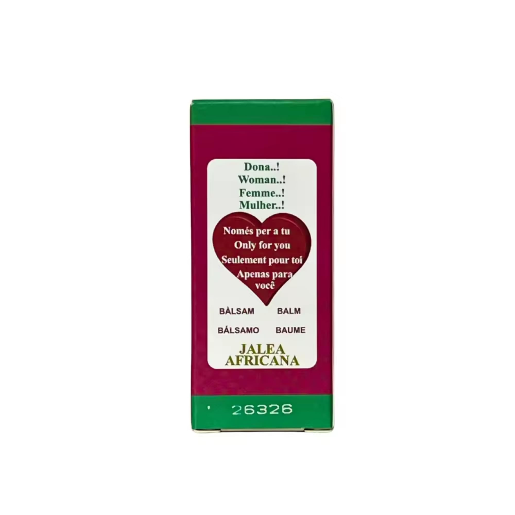 Extracto de Perfume de Jalea Africana (10ml) | Para la Atracción | Extracto de Perfume Ashe Milenario.