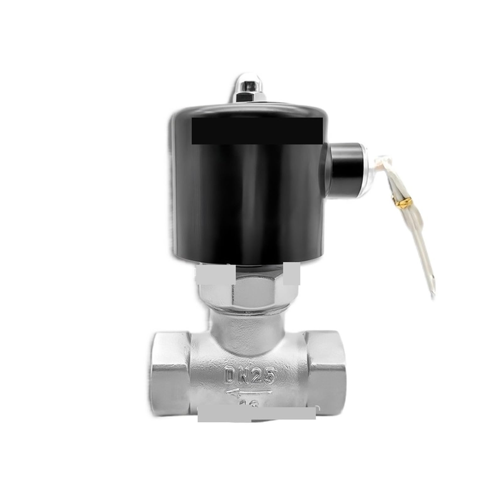 Rosca Interna Tipo Pistón De Acero Inoxidable La Válvula Solenoide 304 3/4"