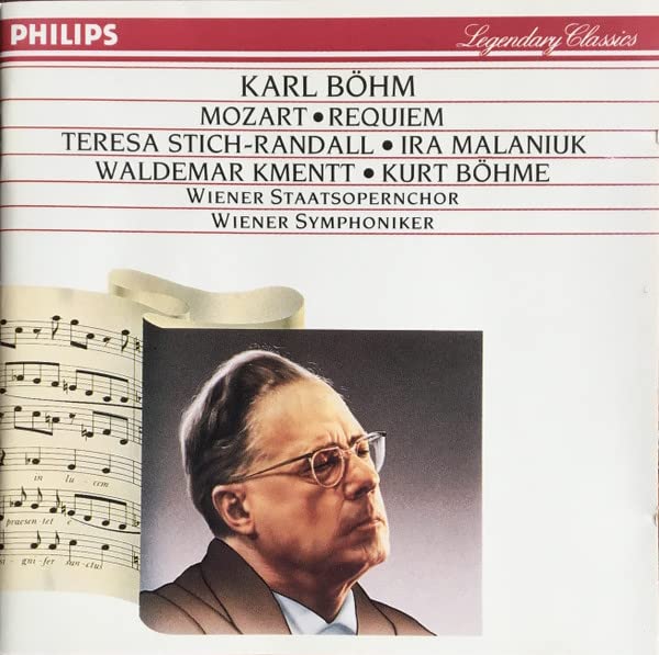 Mozart: Requiem [Audio CD] Stich-Randall, Teresa; Vienna State Opera Chorus;