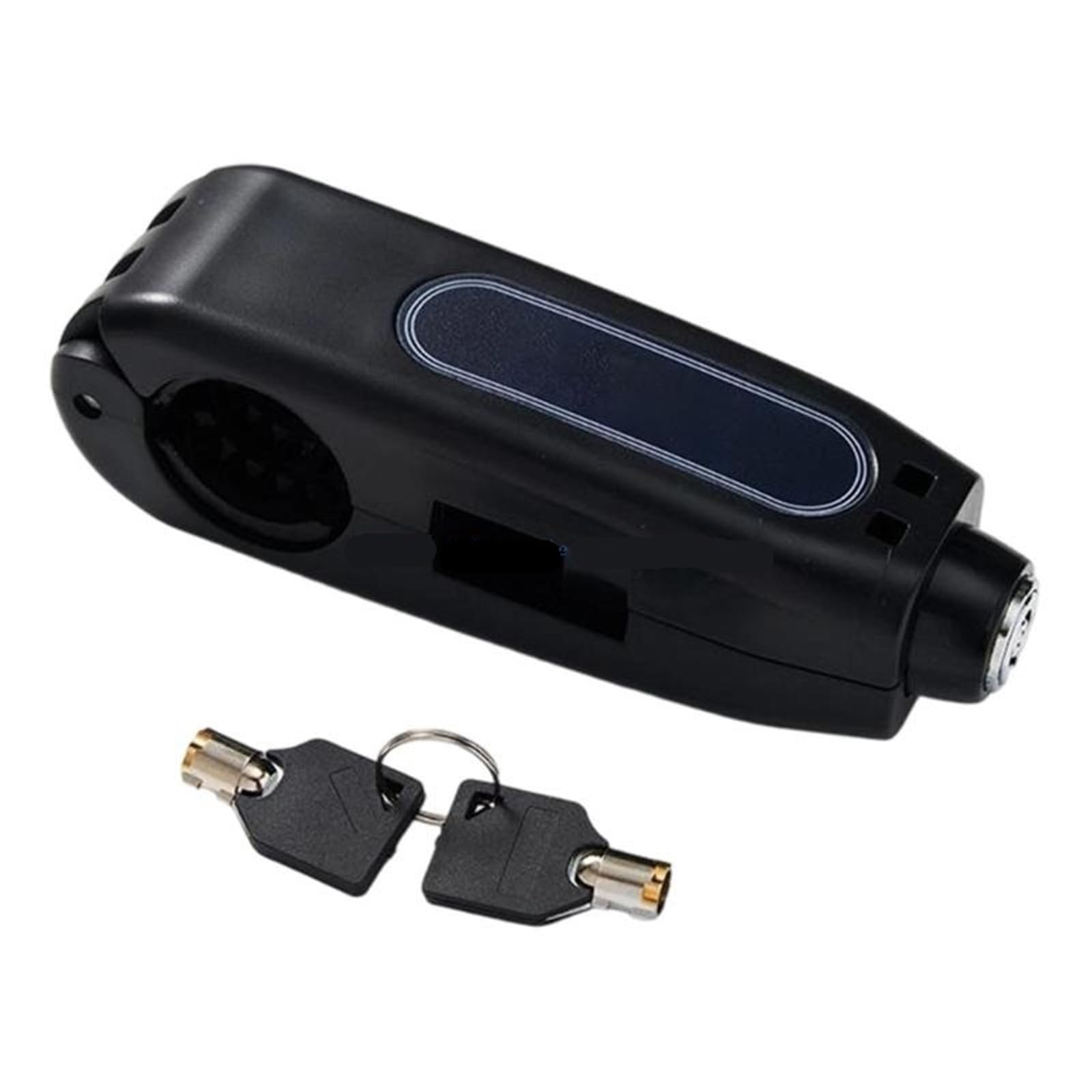 Motorcycle Handlebar Lock Motorcycles Locks Anti Theft Handlebar Lock Motorbike Lock Security(Black)