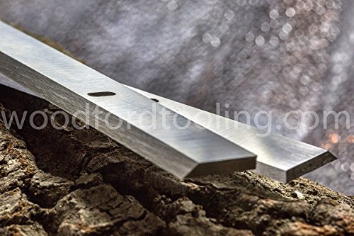 Miniatura 5 de Para Ryobi ETP1531AK HSS madera cepilladora hoja sola cara 12.559x0.717x0.126in