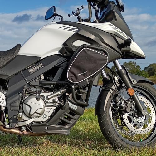 Alforjas para Suzuki V-Strom DL650 DL1000 5.5 litros miniatura 3
