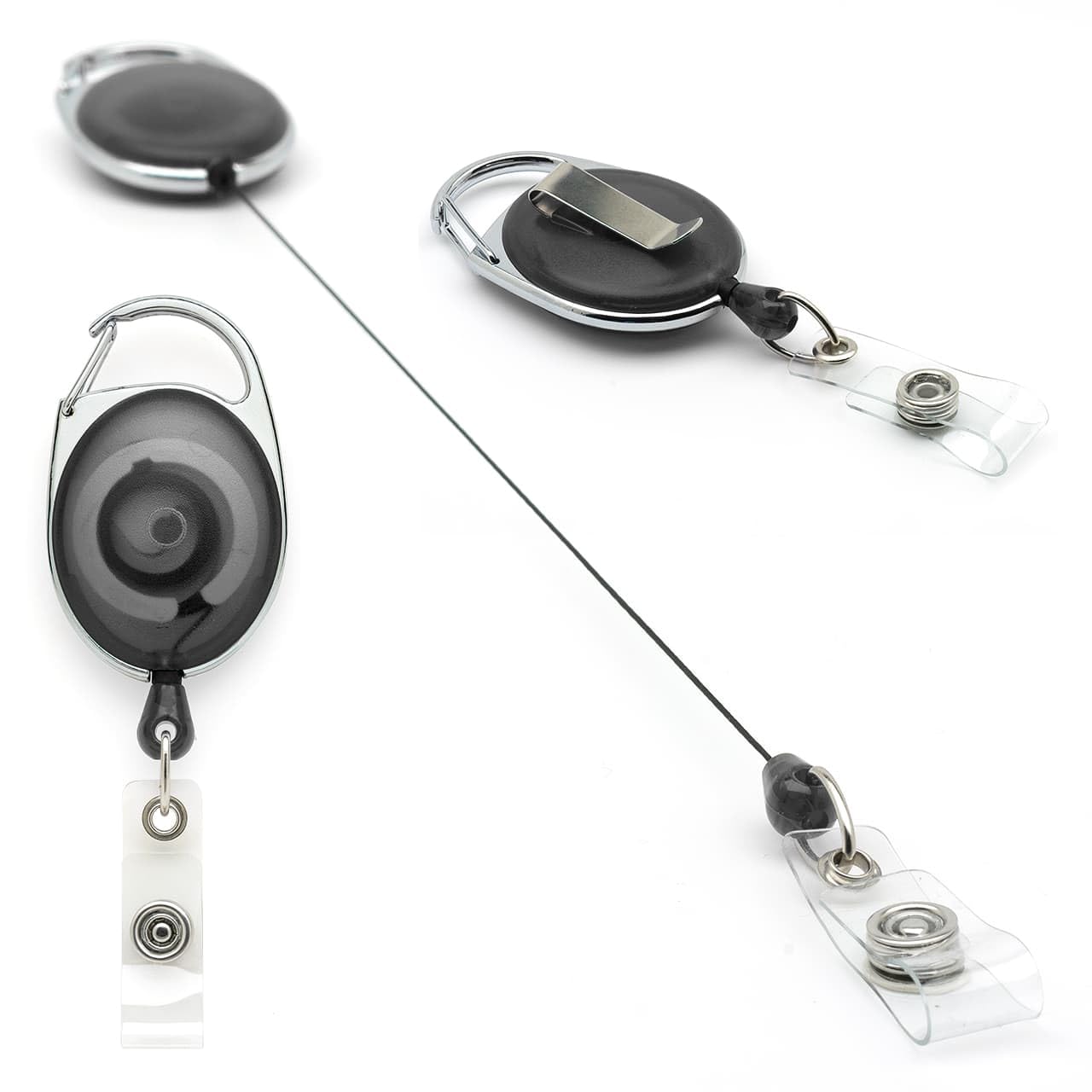 Buy Breakaway Lanyard With Yo-Yo Reel Sky Blue (Pack Of 50) • Safe Identification Solutions - View #12