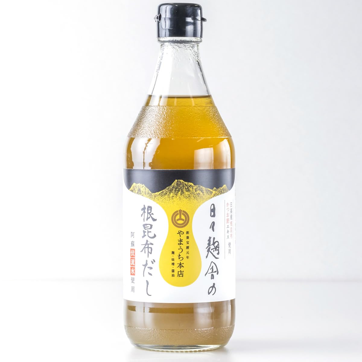 Amazon.co.jp: 山内本店 日々麹舎の根昆布だし ねこぶだし 500ml
