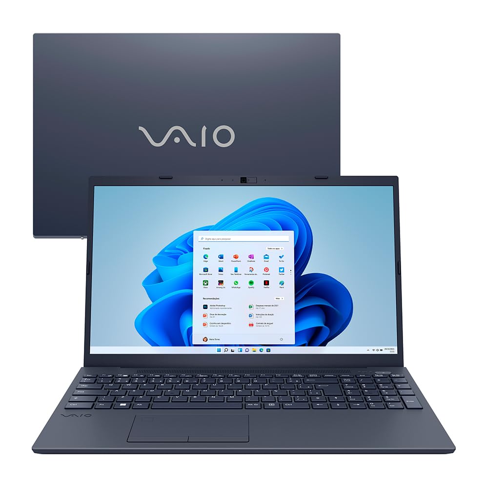 Notebook Vaio FE15 15.6 FHD I7-1255U 8GB SSD 512GB Windows 11 Home