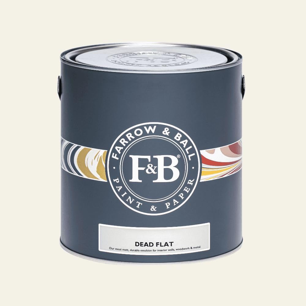 Paint Stop Mixed Colour Farrow & Ball Dead Flat 239 Wimborne White 2.5L
