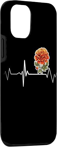 Miniatura 6 de iPhone 14 Pro Max Vintage French Marigold Heartbeat Gardener Marigold Florist Case