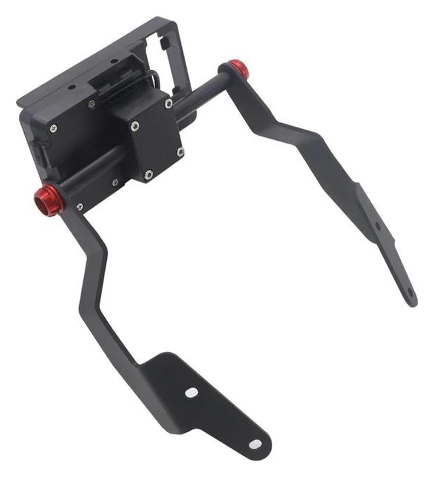 Support de Navigation pour Moto pour NC700X 2012 2013 pour NC750X 2014 2015 Support De Téléphone Intelligent pour Moto GPS Navigation(Black 4)
