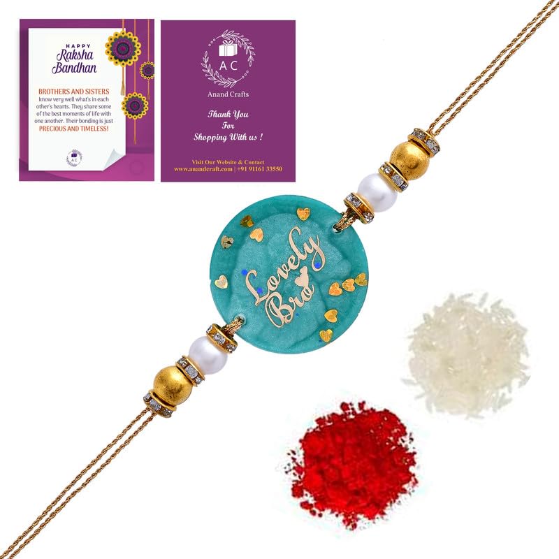 See full amazon price history chart for AC ANAND CRAFTS Unisex Adult Handmade Resin Rakhi For Brother Comes With Free Roli Chawal And Greeting Card Pack Of 1 Length 20 Cm Color Sea Green Rakhi AC ANAND CRAFTS Unisex Adult Handmade Resin Rakhi For Brother Comes With Free Roli Chawal And Greeting Card Pack Of 1 Length 20 Cm Color Sea Green Rakhi (B0C5Y1X7PD) Amazon Price History, Amazon Price Tracker