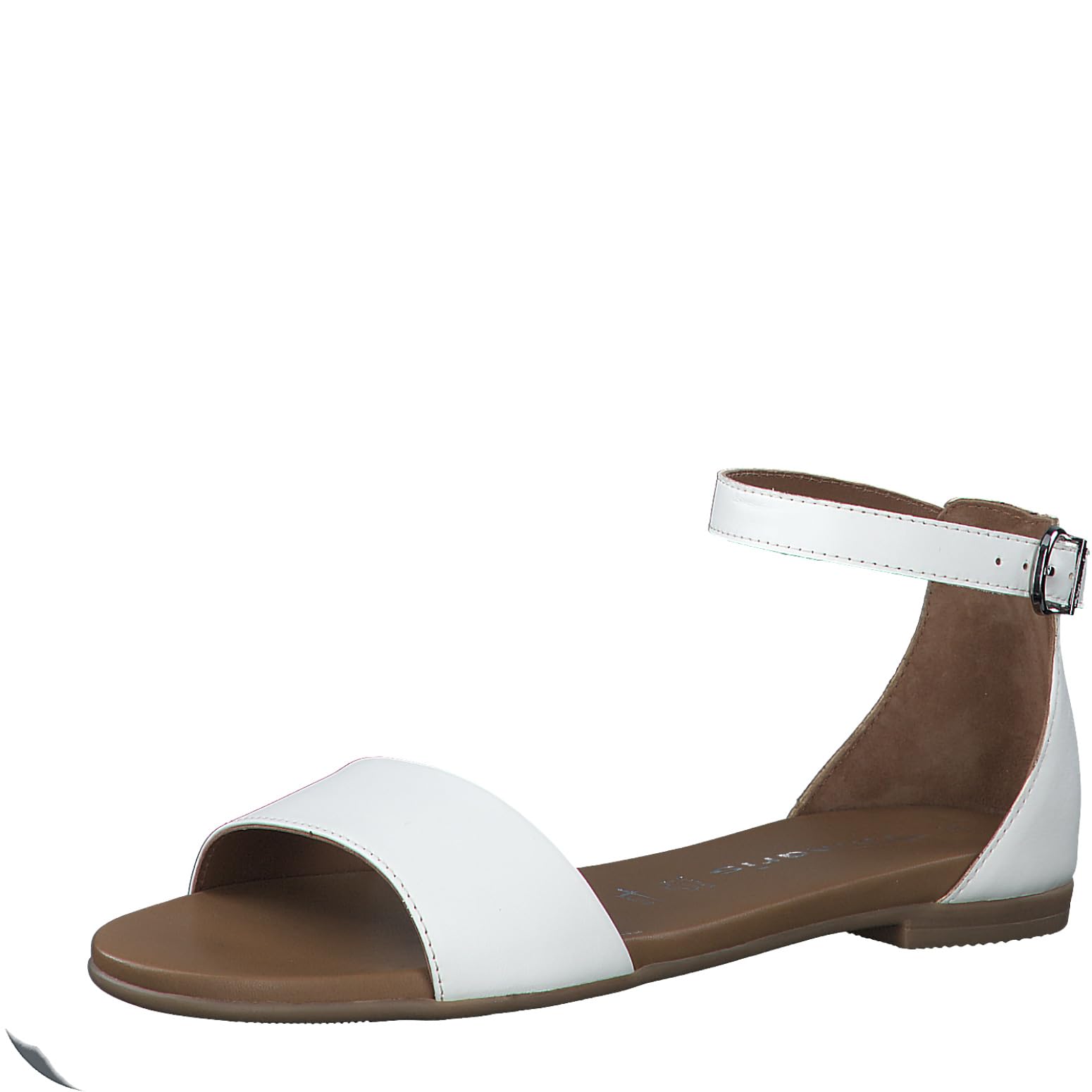 Tamaris 1-28192-42 Women's Trainers Sandal, White, 3.5 UK