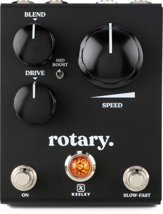 Keeley Rotary Simulator